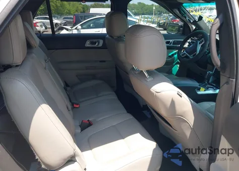 2011 Ford Explorer Limited z USA, uszkodzony, nr VIN 1FMHK8F84BGA26969